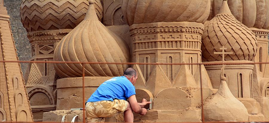 Meaning from Sand
