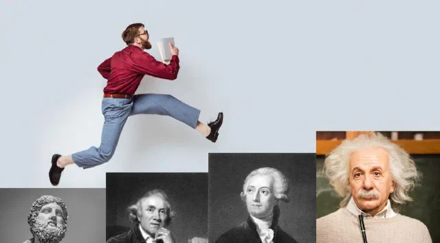 Featured image for Make lightning fast progress by leaping from the shoulders of giants